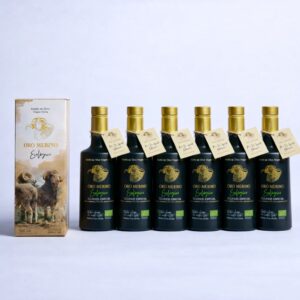 Pack de 3 Oro Merino Ecológico Botella Negra